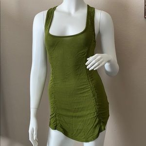 Zara Collection Olive Green Top Size M